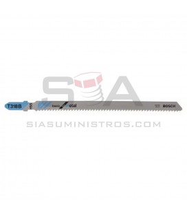 Hoja de sierra de calar T 318 B Basic for Metal (blister 5 uds) - BOSCH 2608631404