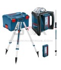 Nivel laser GRL 500 HV Professional + LR50 + BT170 + GR240 - BOSCH 06159940EF