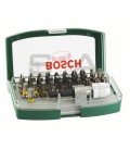 Set BOSCH con 32 unidades para atornillar (incluye puntas de seguridad) - 2607017063