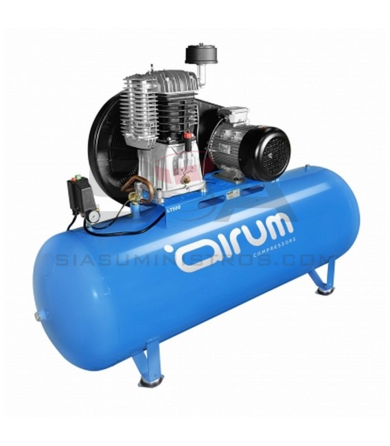 Compresor pistón, 7,5 HP 500 litros Trifásico - AIRUM NB7/500 FT7,5