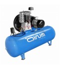 Compresor pistón, 7,5 HP 500 litros Trifásico - AIRUM NB7/500 FT7,5