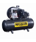 Compresor pistón doble etapa 5,5 HP 270 litros - NB5/5,5 FT/270 Nuair