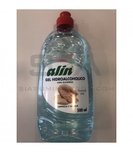 Gel hidroalcohólico 500 ml - ALIN