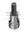 Vaso destornillador de 1/2" para tornillos huecos 6 caras métricos - FACOM STM