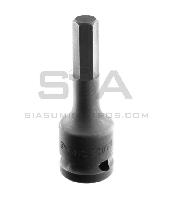 Vaso destornillador impacto 1/2" para tornillos huecos 6 caras métricos - FACOM NSHM