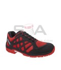 Zapato de seguridad ARGOS S1P Rojo - PANTER 830212200