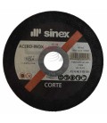 Disco de corte plano ACERO / INOX EHT - SINEX