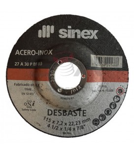 Disco de desbaste E - SINEX