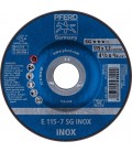 Disco desbaste inox E N SG-INOX - PFERD