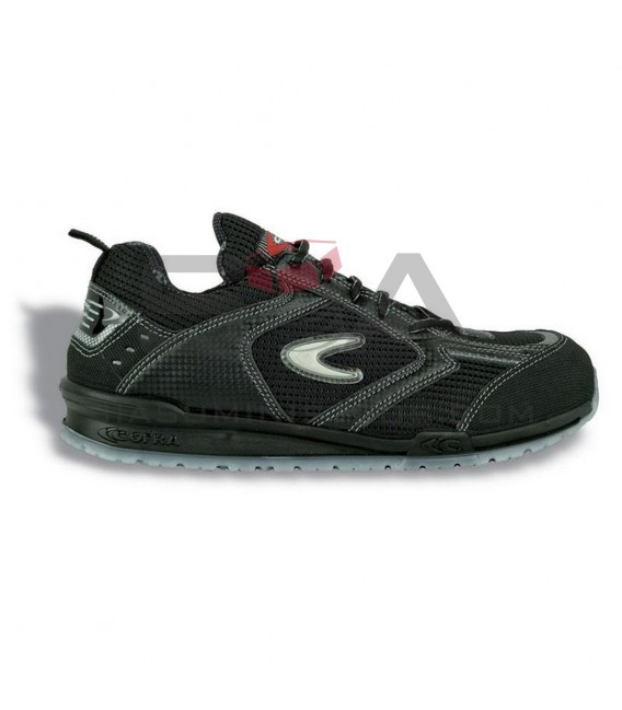Zapato de seguridad PETRI S1 P SRC Negro/Negro - COFRA 78450-002