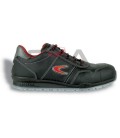 Zapato de seguridad ZATOPEK S3 SRC Negro/Rojo - COFRA 78500-002