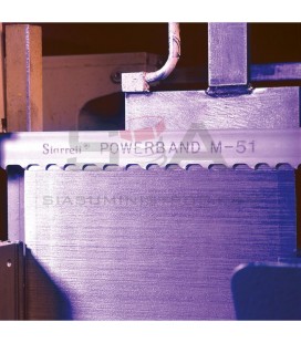 Sierra de cinta cortes exigentes M51 SP - 27x0.90 mm - STARRETT