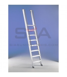 Escalera de acceso portátil de aluminio - SVELT DIA