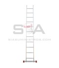 Escalera de aluminio doméstica de un tramo - SVELT OK1