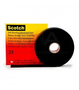 Scotch® 23 Cinta Autosoldable - 3M