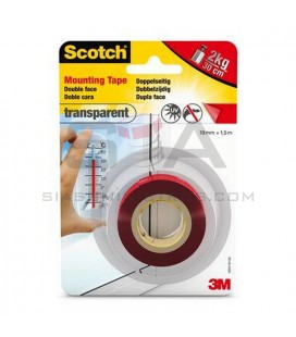 Cinta de montaje transparente Scotch® - 3M