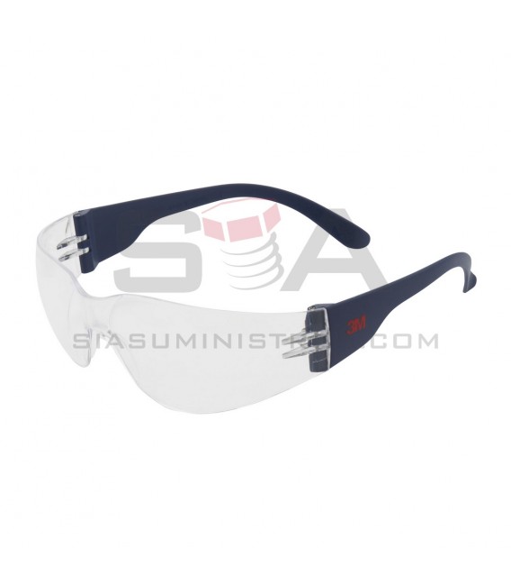 3M 2720 Gafas de seguridad con lentes antiarañazos y antivaho - 3M