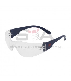 3M 2720 Gafas de seguridad con lentes antiarañazos y antivaho - 3M