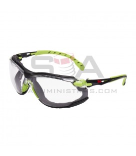 3M S1201KIT Kit gafas inserto de espuma banda elástica recubrimiento SCOTCHGARD - 3M