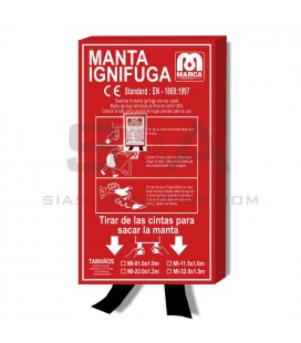 Manta ignífuga - MARCA 2388-MI