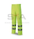 Pantalón NORMAL tergal, alta visibilidad, amarillo - MARCA 388-PFYE