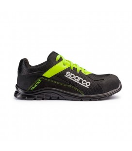 Zapato de seguridad PRACTICE S1P Negro-Amarillo - SPARCO 07517NRGF
