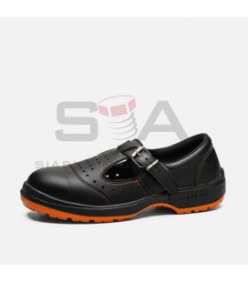Zapato de seguridad ACACIA S1+P+SRC Negro - ROBUSTA 92030
