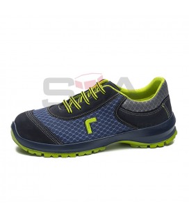Zapato de seguridad ACEBO FRESH S3+SRC Azul/Negro - ROBUSTA 92060