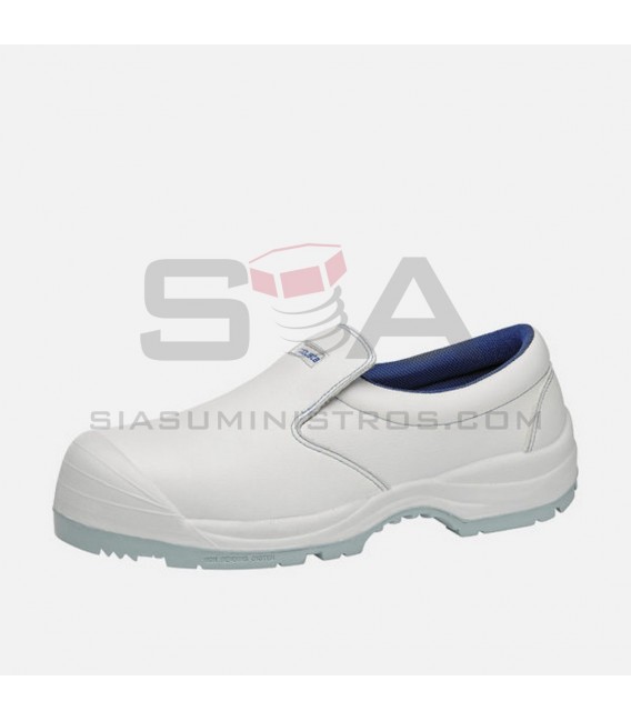Zapato de seguridad ALISO S3+CI+SRC Blanco - ROBUSTA 90112