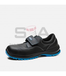 Zapato de seguridad ENEBRO VLCO S3+CI+SRC Negro - ROBUSTA 92076