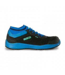 Zapato de seguridad LEGEND S1P Negro y azul - SPARCO 07525