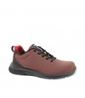 Zapato de seguridad FORZA SPORTY S3 ESD Rojo - PANTER