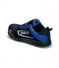 Zapato de seguridad CUP S1P Negro-azul - SPARCO 07526