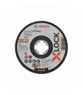Disco de corte X-LOCK para INOX, lata con 25 uds - BOSCH