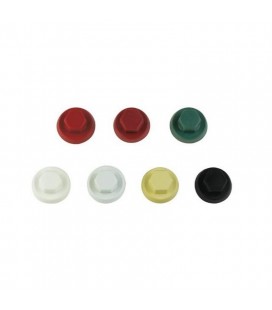 Tapón de nylon de colores para tornillos con cabeza hexagonal M10 - INDEX ATAPO10