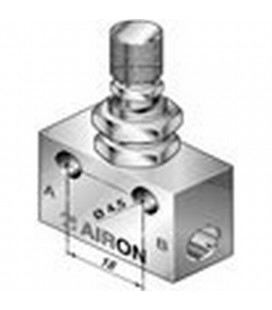 Regulador de caudal bidireccional - AIRON RFB