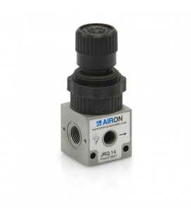 Regulador de presión G.1/4 cuadrado - AIRON JRQ