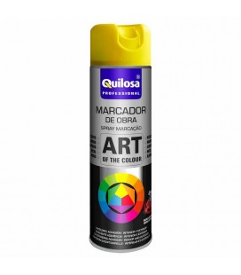 Spray de marcado de obra profesional, luminoso, 500 ml - QUILOSA