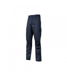 Pantalón de algodón elástico GUAPO azul Westlake Blue - U-POWER ST211WB