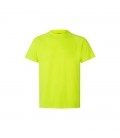 Camiseta técnica, Amarillo flúor - VELILLA 105506