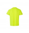 Camiseta técnica, Amarillo flúor - VELILLA 105506