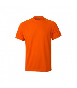 Camiseta técnica, Naranja flúor - VELILLA 105506