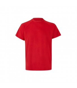 Camiseta técnica, Rojo vivo - VELILLA 105506
