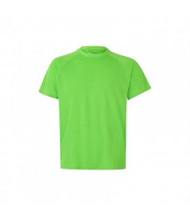 Camiseta técnica, Verde lima - VELILLA 105506