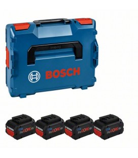 Pack de Baterías 4 x ProCORE18V 5.5Ah en maletín L-BOXX - BOSCH 1600A02A2U